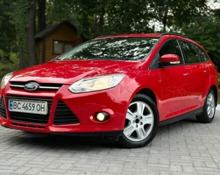 Червоний Форд Фокус, об'ємом двигуна 1.6 л та пробігом 260 тис. км за 7300 $, фото 1 на Automoto.ua