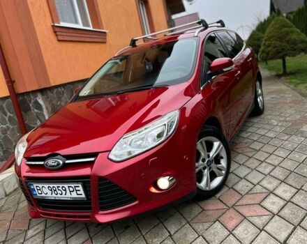 Красный Форд Фокус, объемом двигателя 1.6 л и пробегом 249 тыс. км за 8200 $, фото 1 на Automoto.ua
