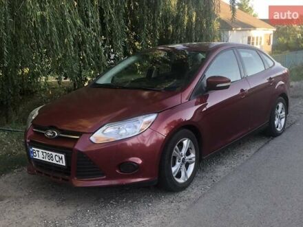 Форд Фокус 2012 у Тульчине на Automoto.ua Червоний Форд Фокус, об'ємом двигуна 2 л та пробігом 160 тис. км за 6700 $, фото 1 на Automoto.ua