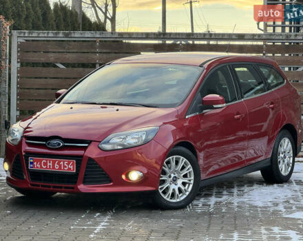 Червоний Форд Фокус, об'ємом двигуна 1.6 л та пробігом 259 тис. км за 7250 $, фото 1 на Automoto.ua
