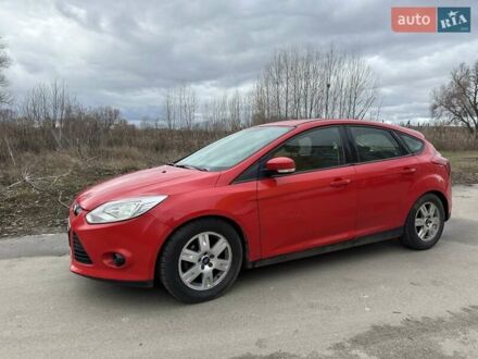 Форд Фокус 2012 в Сумах на Automoto.ua Красный Форд Фокус, объемом двигателя 1.6 л и пробегом 223 тыс. км за 6500 $, фото 1 на Automoto.ua