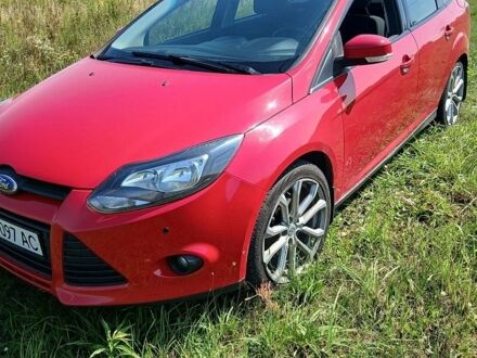 Червоний Форд Фокус, об'ємом двигуна 1.6 л та пробігом 253 тис. км за 7100 $, фото 1 на Automoto.ua