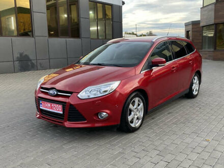Червоний Форд Фокус, об'ємом двигуна 1.6 л та пробігом 159 тис. км за 6900 $, фото 1 на Automoto.ua
