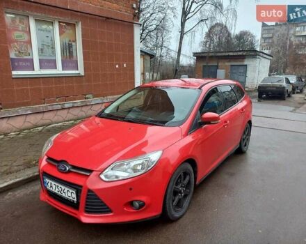 Красный Форд Фокус, объемом двигателя 1.6 л и пробегом 200 тыс. км за 5950 $, фото 1 на Automoto.ua