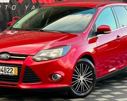 Червоний Форд Фокус, об'ємом двигуна 1.6 л та пробігом 238 тис. км за 6800 $, фото 1 на Automoto.ua