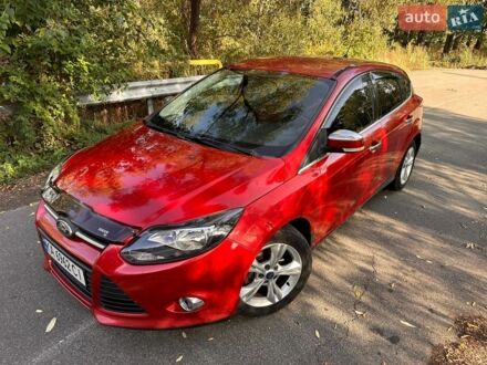 Червоний Форд Фокус, об'ємом двигуна 1.6 л та пробігом 139 тис. км за 5900 $, фото 1 на Automoto.ua
