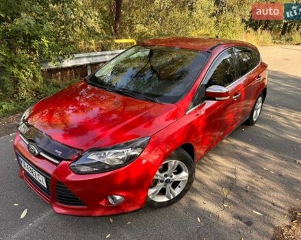 Красный Форд Фокус, объемом двигателя 1.6 л и пробегом 139 тыс. км за 5900 $, фото 1 на Automoto.ua
