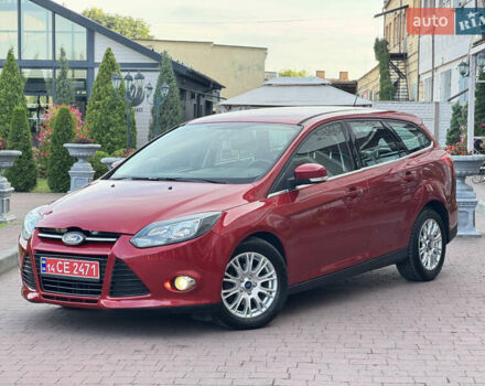 Форд Фокус 2012 в Стрые на Automoto.ua Красный Форд Фокус, объемом двигателя 1.6 л и пробегом 258 тыс. км за 7250 $, фото 1 на Automoto.ua