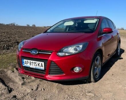 Красный Форд Фокус, объемом двигателя 1.6 л и пробегом 182 тыс. км за 7500 $, фото 1 на Automoto.ua
