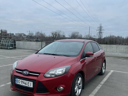 Червоний Форд Фокус, об'ємом двигуна 1.6 л та пробігом 260 тис. км за 6400 $, фото 1 на Automoto.ua