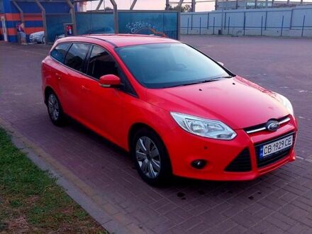 Форд Фокус 2012 в Чернигове на Automoto.ua Красный Форд Фокус, объемом двигателя 1.6 л и пробегом 163 тыс. км за 6500 $, фото 1 на Automoto.ua