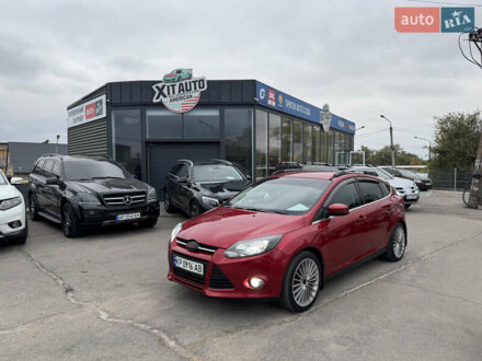 Форд Фокус 2012 у Запоріжжя на Automoto.ua Червоний Форд Фокус, об'ємом двигуна 1.6 л та пробігом 150 тис. км за 7999 $, фото 1 на Automoto.ua