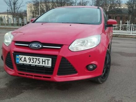 Красный Форд Фокус, объемом двигателя 1.6 л и пробегом 211 тыс. км за 5700 $, фото 1 на Automoto.ua