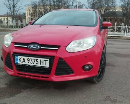 Красный Форд Фокус, объемом двигателя 1.6 л и пробегом 211 тыс. км за 5700 $, фото 1 на Automoto.ua