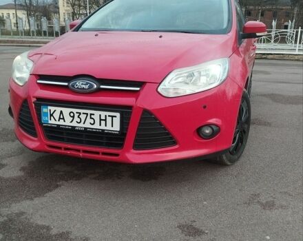 Червоний Форд Фокус, об'ємом двигуна 1.6 л та пробігом 215 тис. км за 5500 $, фото 1 на Automoto.ua