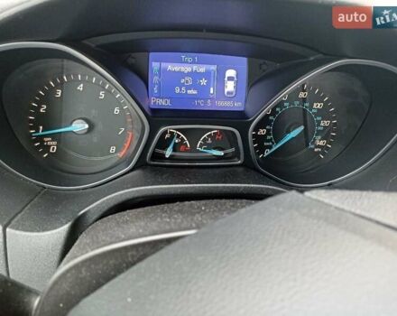 Червоний Форд Фокус, об'ємом двигуна 2 л та пробігом 167 тис. км за 8900 $, фото 1 на Automoto.ua