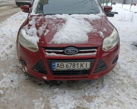 Червоний Форд Фокус, об'ємом двигуна 2 л та пробігом 167 тис. км за 8900 $, фото 1 на Automoto.ua