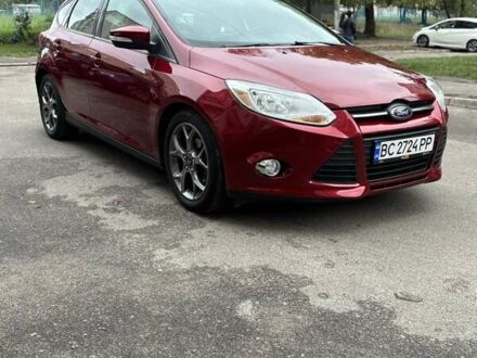 Червоний Форд Фокус, об'ємом двигуна 1.99 л та пробігом 105 тис. км за 7800 $, фото 1 на Automoto.ua