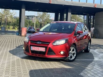 Красный Форд Фокус, объемом двигателя 1.6 л и пробегом 260 тыс. км за 8800 $, фото 1 на Automoto.ua