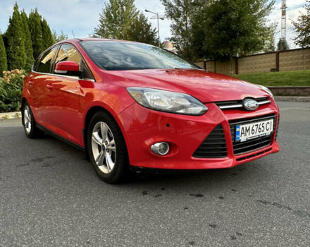 Красный Форд Фокус, объемом двигателя 1.6 л и пробегом 149 тыс. км за 8500 $, фото 1 на Automoto.ua