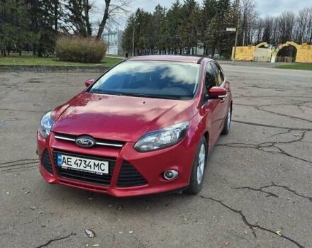 Червоний Форд Фокус, об'ємом двигуна 1.6 л та пробігом 106 тис. км за 10000 $, фото 1 на Automoto.ua