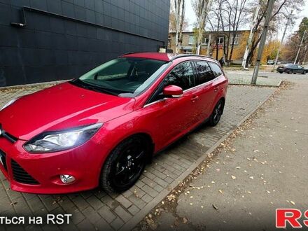 Красный Форд Фокус, объемом двигателя 1.6 л и пробегом 26 тыс. км за 13000 $, фото 1 на Automoto.ua