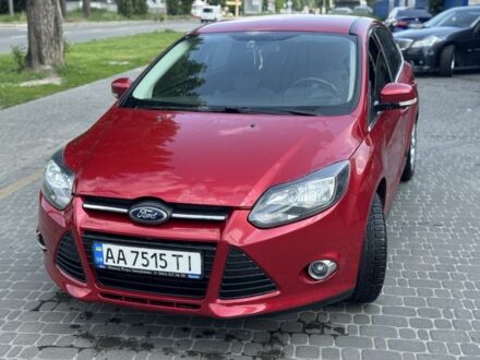 Форд Фокус 2012 в Броварах на Automoto.ua Красный Форд Фокус, объемом двигателя 1.6 л и пробегом 193 тыс. км за 6900 $, фото 1 на Automoto.ua