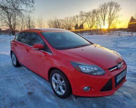 Червоний Форд Фокус, об'ємом двигуна 1.6 л та пробігом 167 тис. км за 7800 $, фото 1 на Automoto.ua