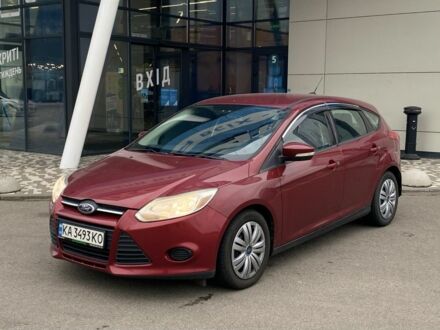 Червоний Форд Фокус, об'ємом двигуна 2 л та пробігом 232 тис. км за 5950 $, фото 1 на Automoto.ua