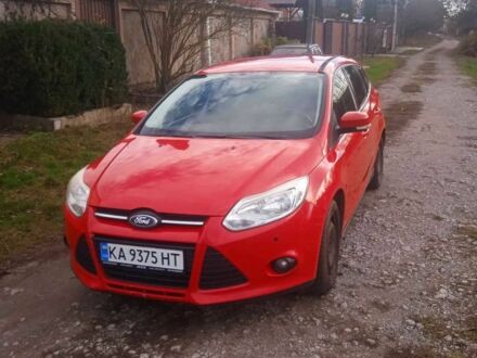 Красный Форд Фокус, объемом двигателя 1.6 л и пробегом 210 тыс. км за 5900 $, фото 1 на Automoto.ua