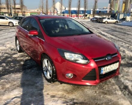 Красный Форд Фокус, объемом двигателя 1.6 л и пробегом 149 тыс. км за 8300 $, фото 1 на Automoto.ua