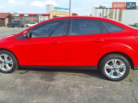 Червоний Форд Фокус, об'ємом двигуна 2 л та пробігом 370 тис. км за 6499 $, фото 1 на Automoto.ua