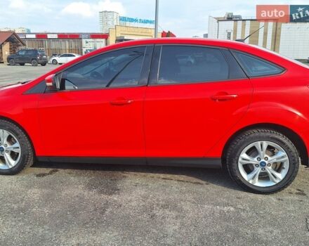 Красный Форд Фокус, объемом двигателя 2 л и пробегом 370 тыс. км за 6499 $, фото 1 на Automoto.ua