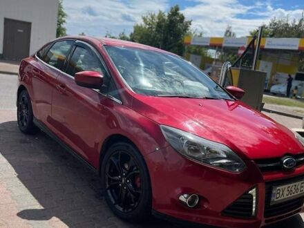 Червоний Форд Фокус, об'ємом двигуна 2 л та пробігом 144 тис. км за 7800 $, фото 1 на Automoto.ua