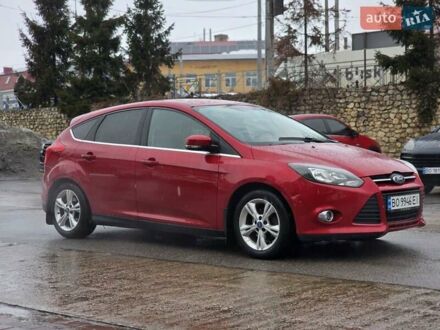 Красный Форд Фокус, объемом двигателя 1.6 л и пробегом 263 тыс. км за 5999 $, фото 1 на Automoto.ua