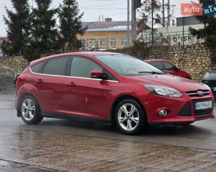 Красный Форд Фокус, объемом двигателя 1.6 л и пробегом 263 тыс. км за 5999 $, фото 1 на Automoto.ua