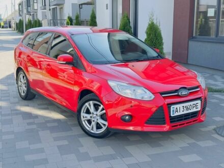 Красный Форд Фокус, объемом двигателя 0 л и пробегом 235 тыс. км за 5700 $, фото 1 на Automoto.ua
