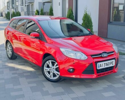 Красный Форд Фокус, объемом двигателя 0 л и пробегом 235 тыс. км за 5700 $, фото 1 на Automoto.ua