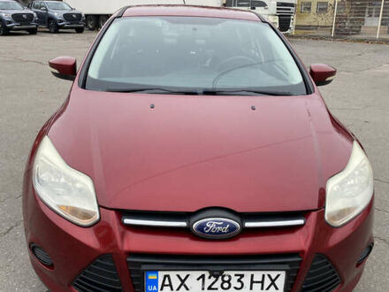 Красный Форд Фокус, объемом двигателя 2 л и пробегом 125 тыс. км за 7500 $, фото 1 на Automoto.ua
