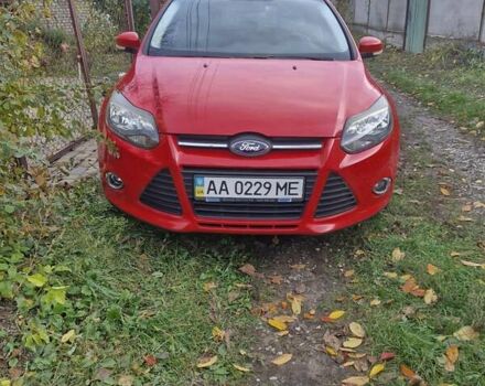 Красный Форд Фокус, объемом двигателя 1.6 л и пробегом 59 тыс. км за 10550 $, фото 1 на Automoto.ua