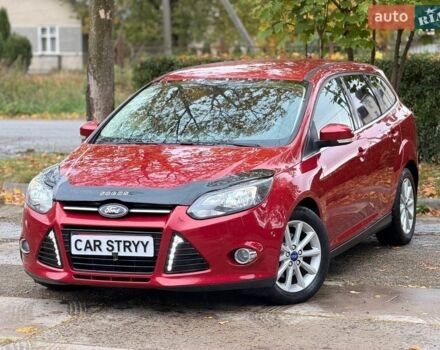 Червоний Форд Фокус, об'ємом двигуна 1.6 л та пробігом 231 тис. км за 7900 $, фото 1 на Automoto.ua