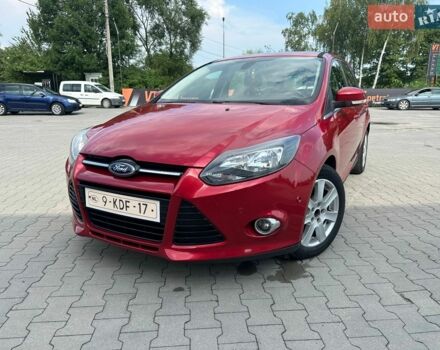 Червоний Форд Фокус, об'ємом двигуна 1.6 л та пробігом 198 тис. км за 7500 $, фото 1 на Automoto.ua