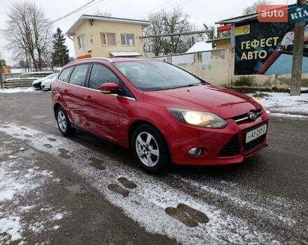 Красный Форд Фокус, объемом двигателя 1.6 л и пробегом 263 тыс. км за 6499 $, фото 1 на Automoto.ua
