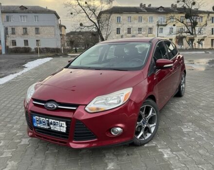Красный Форд Фокус, объемом двигателя 2 л и пробегом 171 тыс. км за 8300 $, фото 1 на Automoto.ua