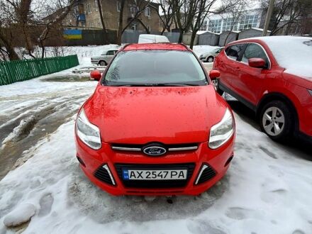 Красный Форд Фокус, объемом двигателя 1 л и пробегом 150 тыс. км за 6200 $, фото 1 на Automoto.ua