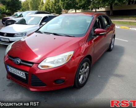 Червоний Форд Фокус, об'ємом двигуна 2 л та пробігом 235 тис. км за 6500 $, фото 1 на Automoto.ua