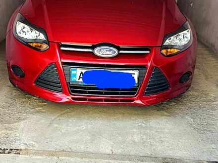 Форд Фокус 2013 у Дніпро (Дніпропетровську) на Automoto.ua Червоний Форд Фокус, об'ємом двигуна 2 л та пробігом 132 тис. км за 9100 $, фото 1 на Automoto.ua
