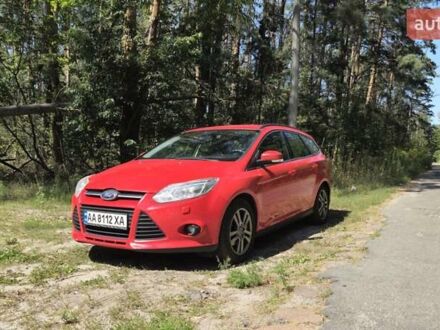 Красный Форд Фокус, объемом двигателя 1.6 л и пробегом 307 тыс. км за 7500 $, фото 1 на Automoto.ua