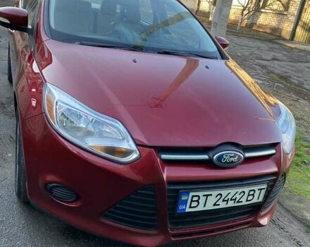 Червоний Форд Фокус, об'ємом двигуна 2 л та пробігом 102 тис. км за 6800 $, фото 1 на Automoto.ua
