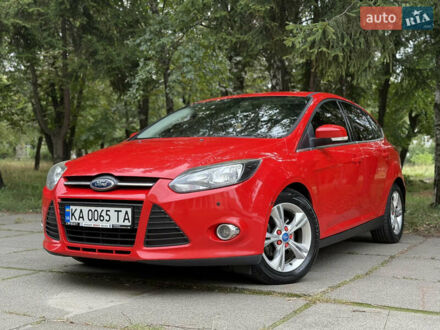 Форд Фокус 2013 в Киеве на Automoto.ua Красный Форд Фокус, объемом двигателя 1 л и пробегом 205 тыс. км за 5999 $, фото 1 на Automoto.ua